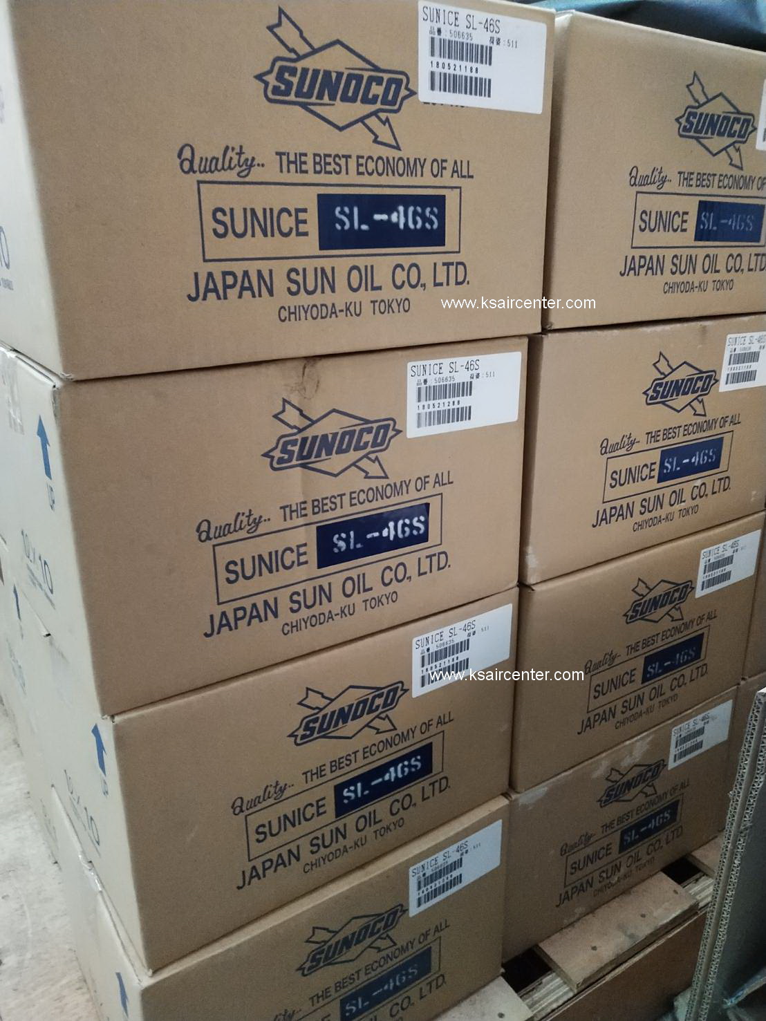 น้ำมันคอมเพรสเซอร์ SUNICE (SUNISO) SL-46S