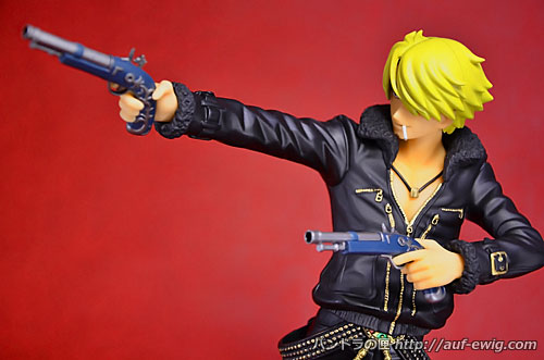 Sanji ของแท้ JP แมวทอง - Door Painting Collection Figure Plex [โมเดลวันพีช]