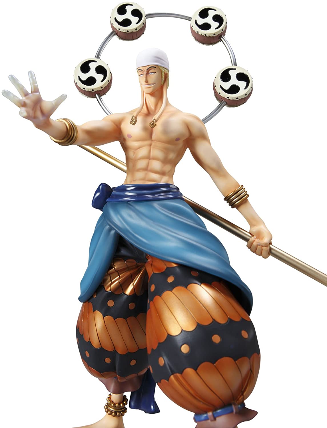 Enel ของแท้ JP แมวทอง - POP DX Megahouse [โมเดลวันพีช]