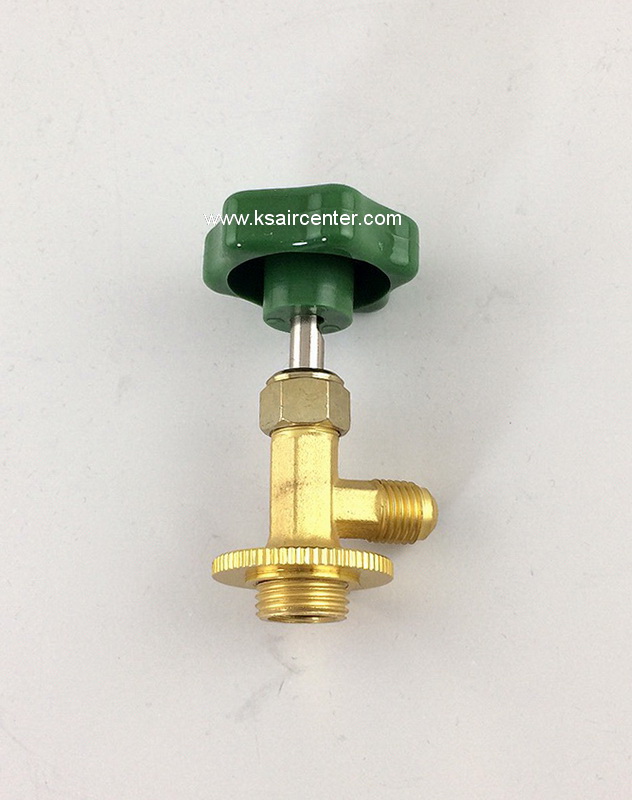 วาล์วเปิด-ปิด น้ำยาแอร์ ทั่วไป สำหรับ R-600a (รหัสสินค้า 001132)