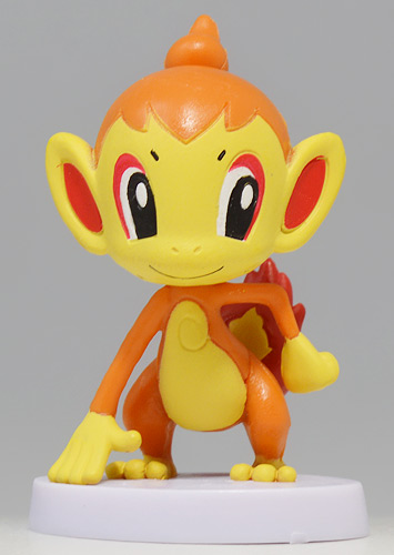 Chimchar ของแท้ JP - Monster Collection Takara Tomy [โมเดลโปเกมอน]