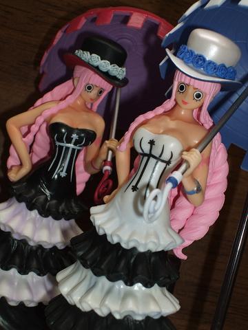 Perona Special Color ของแท้ JP แมวทอง - Super Styling Bandai [โมเดลวันพีช]