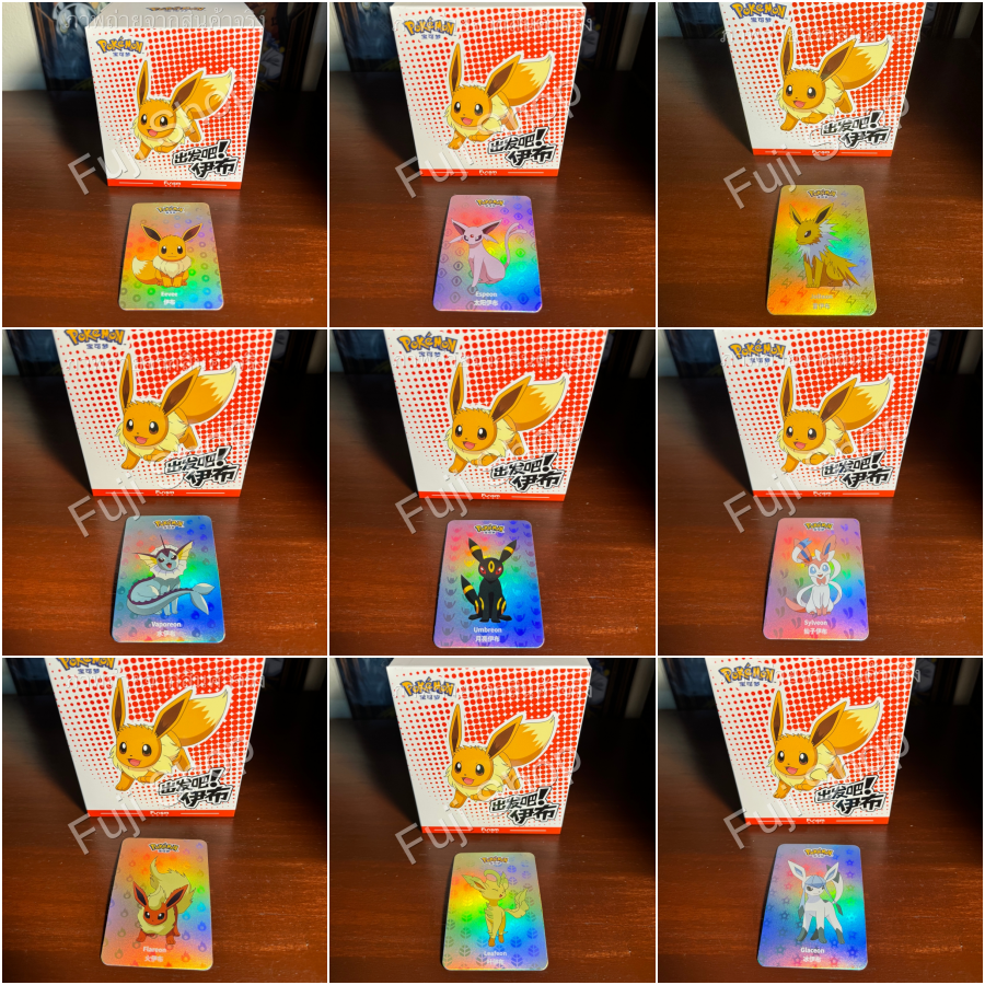 Eevee Series ของแท้ - Funism [โมเดลโปเกมอน]