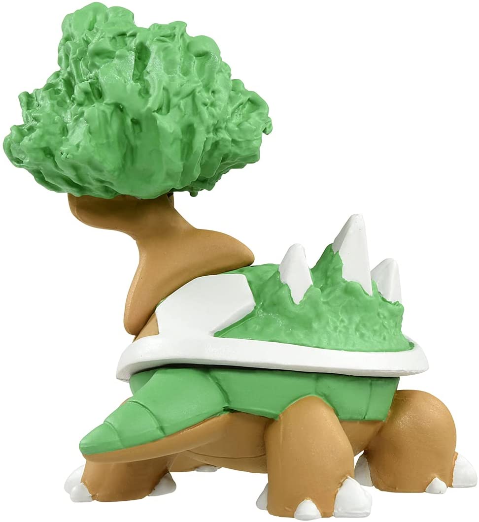 Torterra ของแท้ JP - Monster Collection Takara Tomy [โมเดลโปเกมอน]