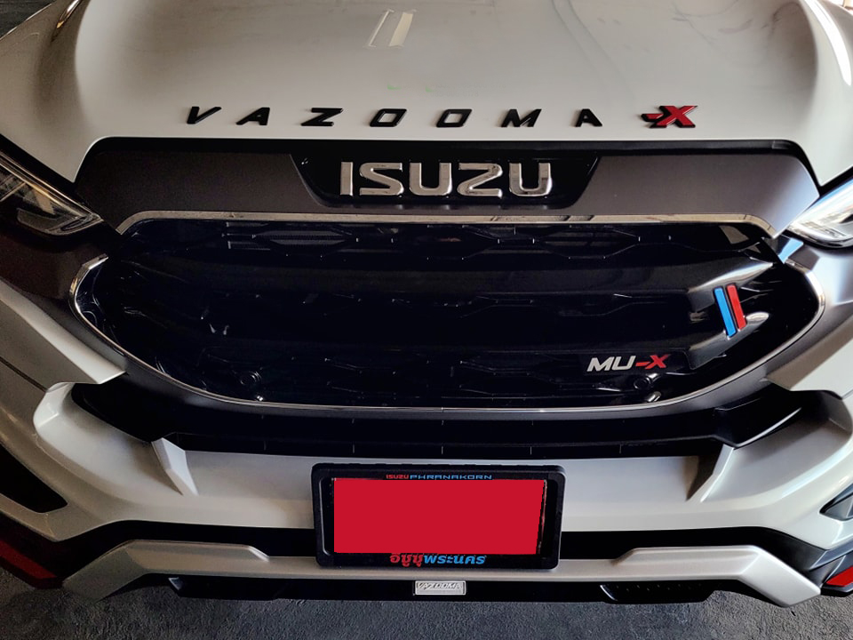 VAZOOMA-X VS Isuzu MU-X'2021-ปัจจุบัน [กับสเกิร์ตแตกแต่งอย่างสปอร์ตลงตัว รอคุณเป็นเจ้าของแล้วที่นี่]