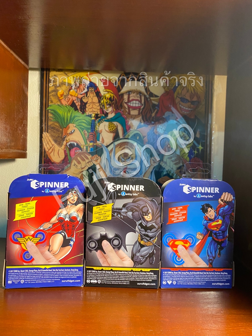 Fidget Spinner ของแท้ USA - DC Series [ สินค้าพร้อมส่ง ] ( Zuru by Antsy labs )