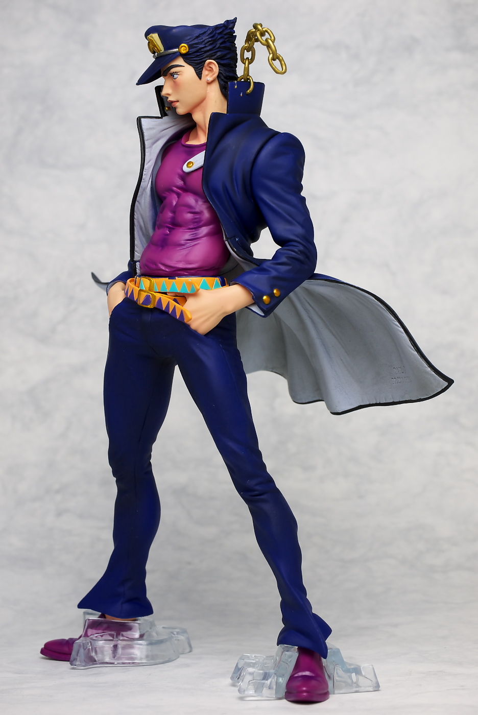 Kujo Jotaro ของแท้ JP - Master Stars Piece Banpresto [โมเดล JoJo]
