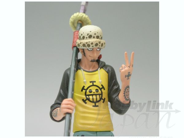 Law ของแท้ JP แมวทอง - Grandline Men Banpresto [โมเดลวันพีช]