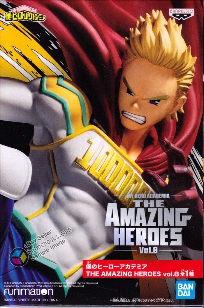Lemillion ของแท้ JP - The Amazing Heroes Banpresto [โมเดล My Hero Academia]