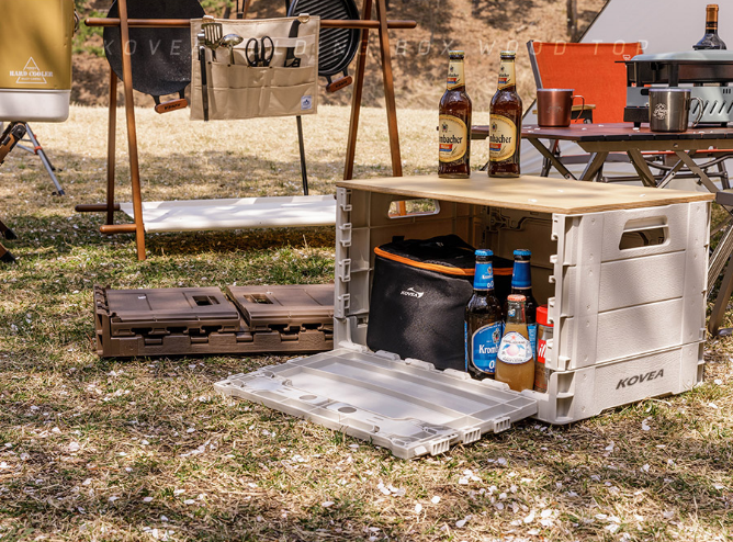 Folding Box Wood Top Plate