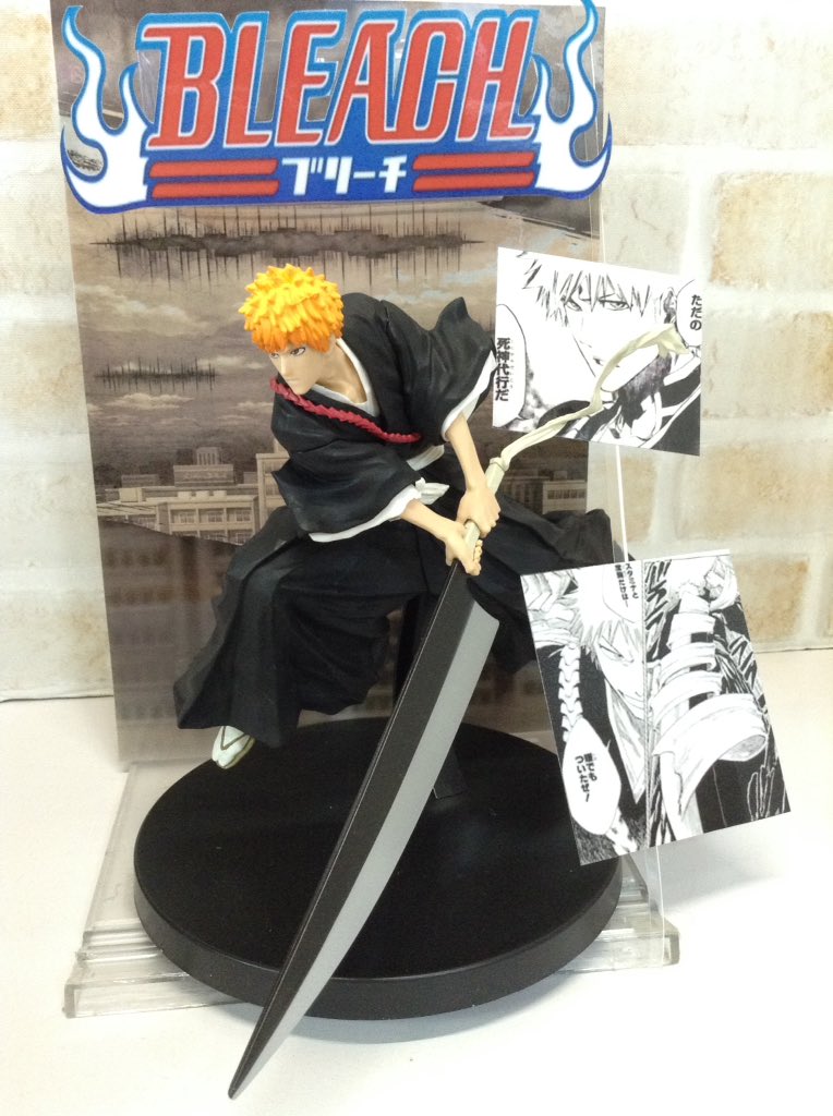 Ichigo ของแท้ JP - Soul Entered Model Banpresto [โมเดล Bleach]