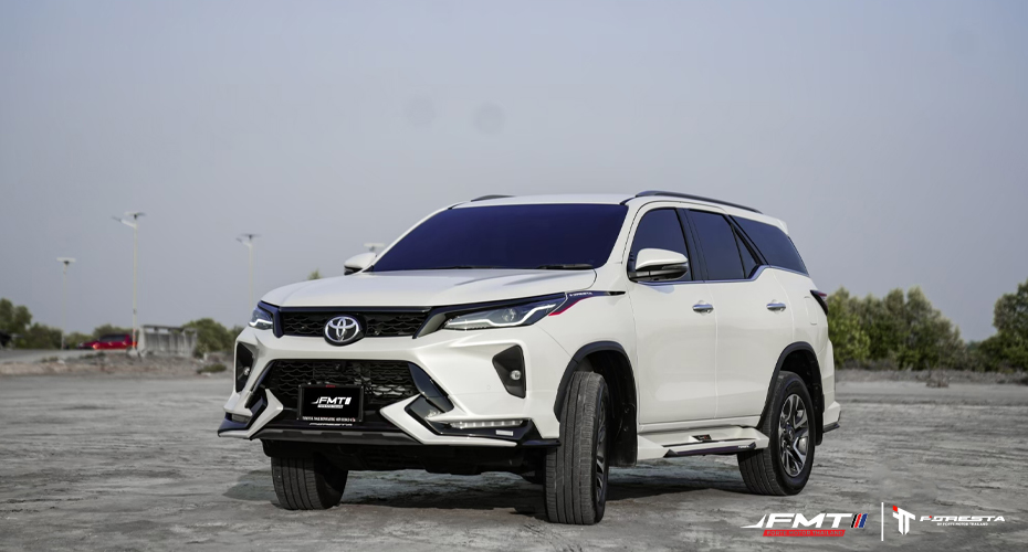FORESTA VS TOYOTA FORTUNER LEGENDER&LEADER'2023 [กับนิยามที่แตกต่าง ไม่ซ้ำใคร!!]