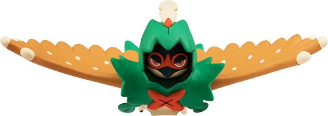 Decidueye ของแท้ JP - Moncolle EX Takara Tomy [โมเดลโปเกมอน]