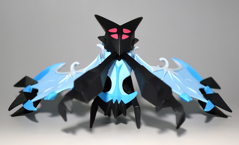 Necrozma Dawn Wings ของแท้ JP - Monster Collection Takara Tomy [โมเดลโปเกมอน]