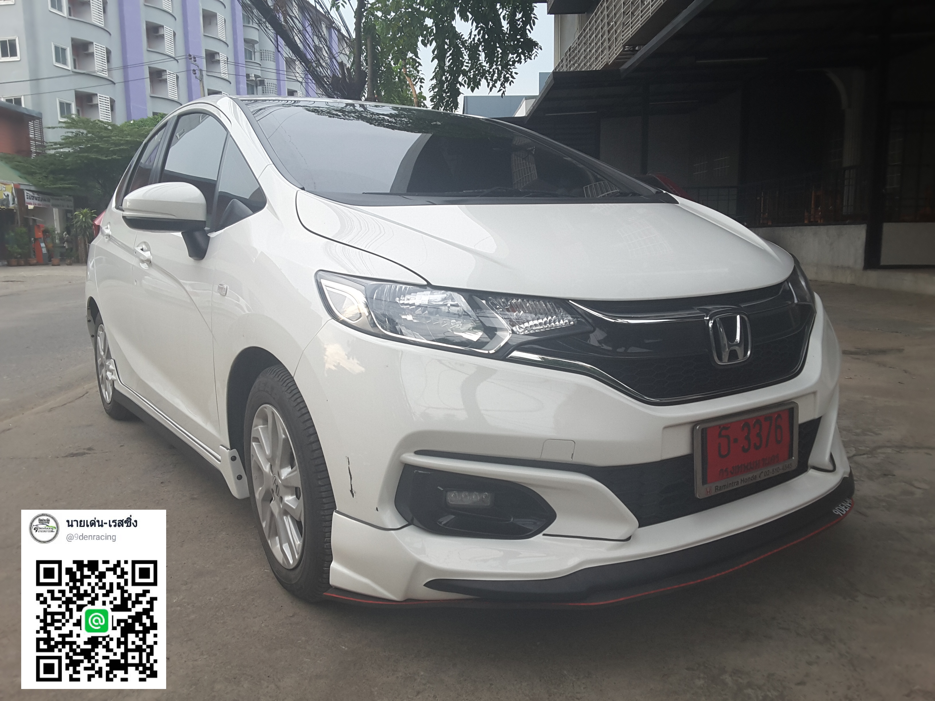 9DEN-MD-STYLE'17 VS HONDA JAZZ 2017-ON แค่เอาใจมา ก็ได้แระ 1000% กับท้ายท่อคู่แท้ พร้อมแล้วที่จะไปกับคุณ