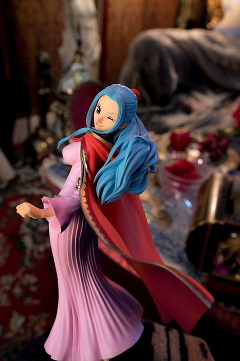 Vivi ของแท้ JP แมวทอง - Creator X Creator Banpresto [โมเดลวันพีช]