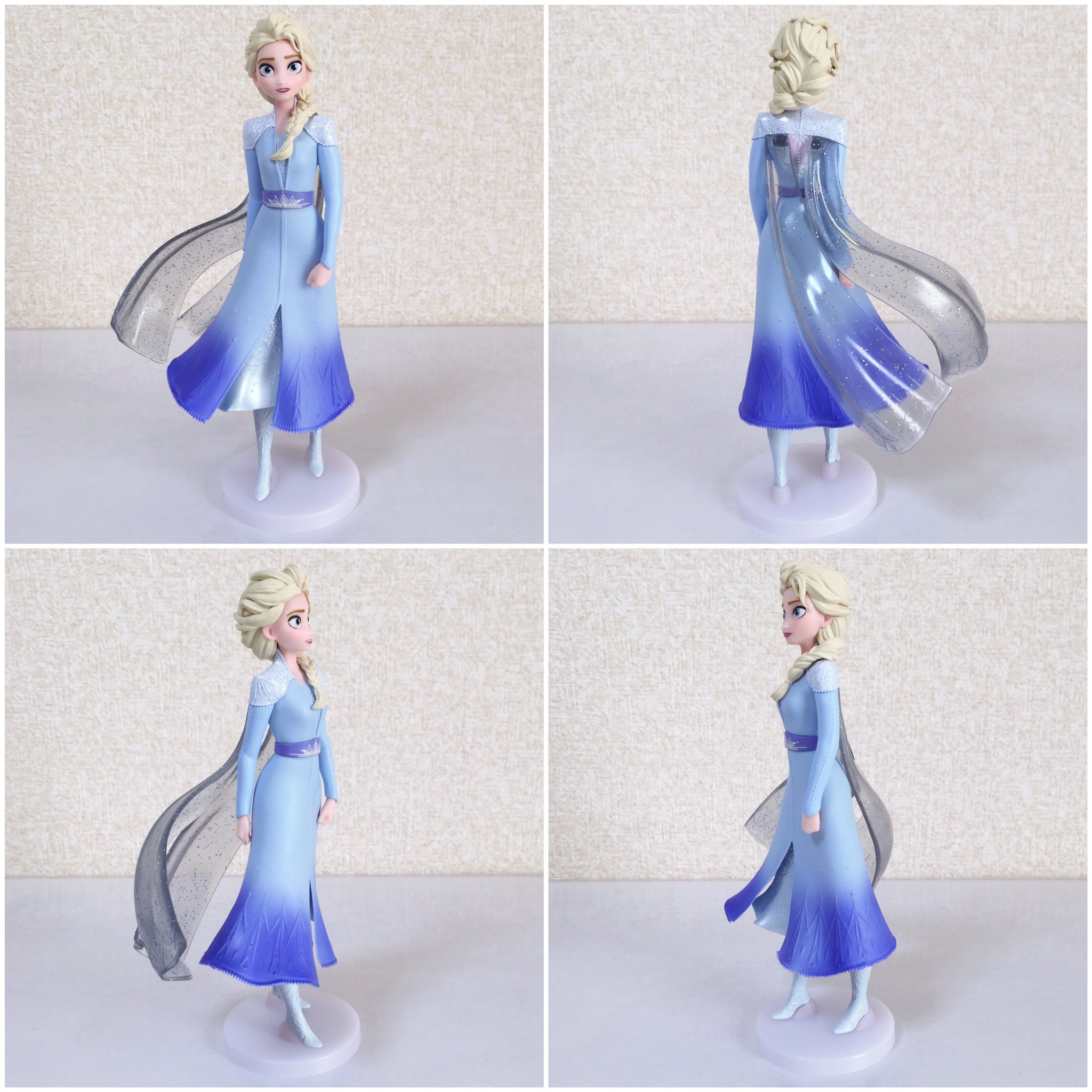 Elsa ของแท้ JP - Premium Figure Sega [โมเดล Disney]