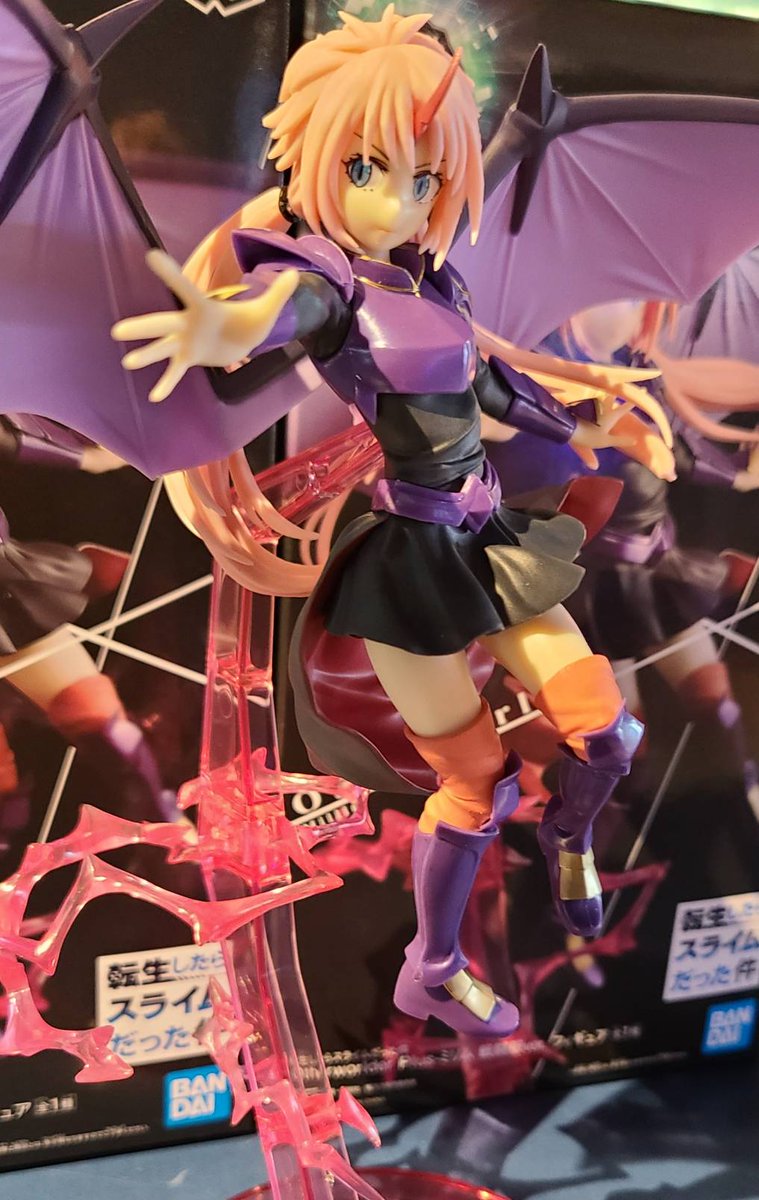 Milim ของแท้ JP - Otherworlder Plus Banpresto [โมเดล Slime]