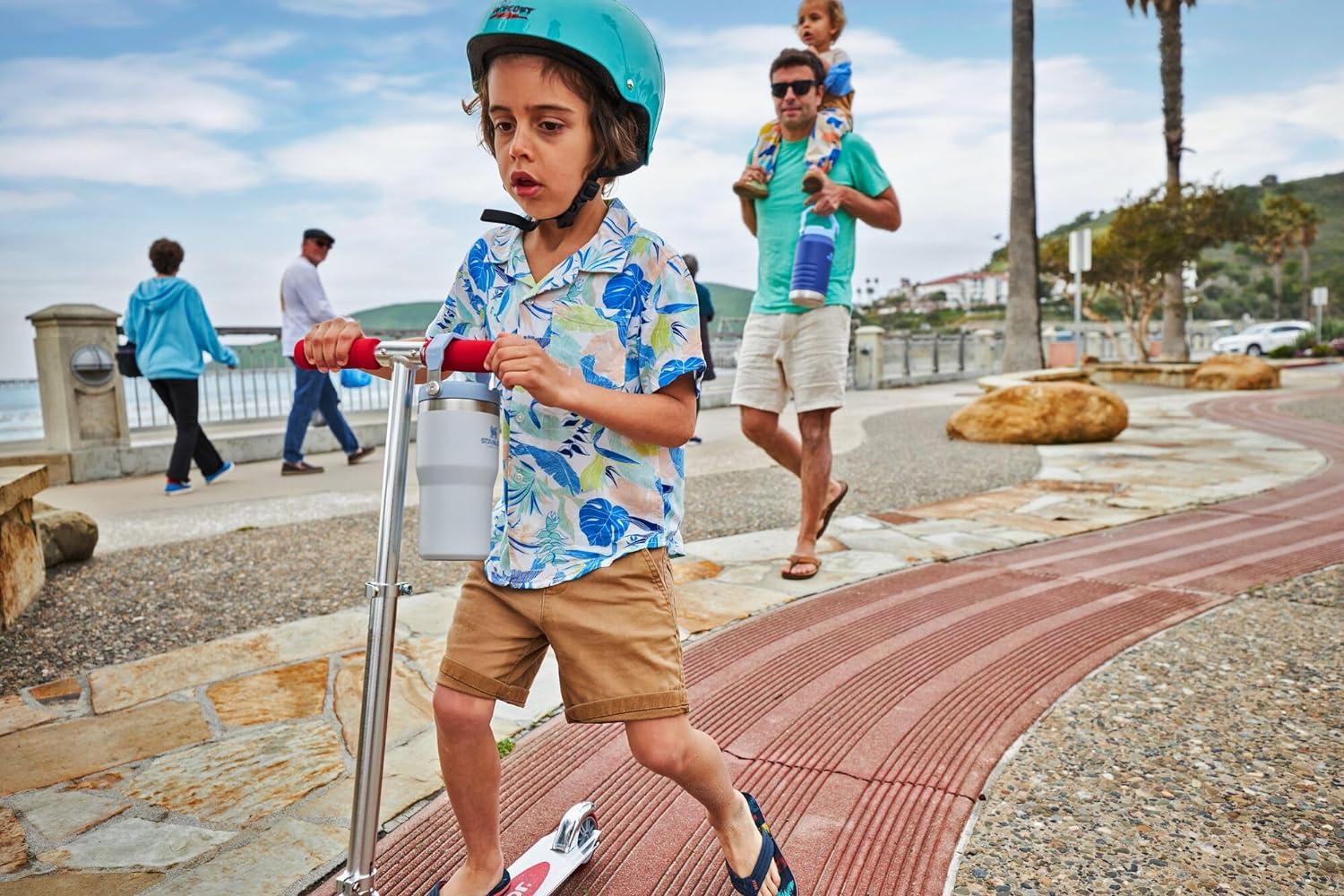 Classic Flip Straw Jug 40Oz Polar White