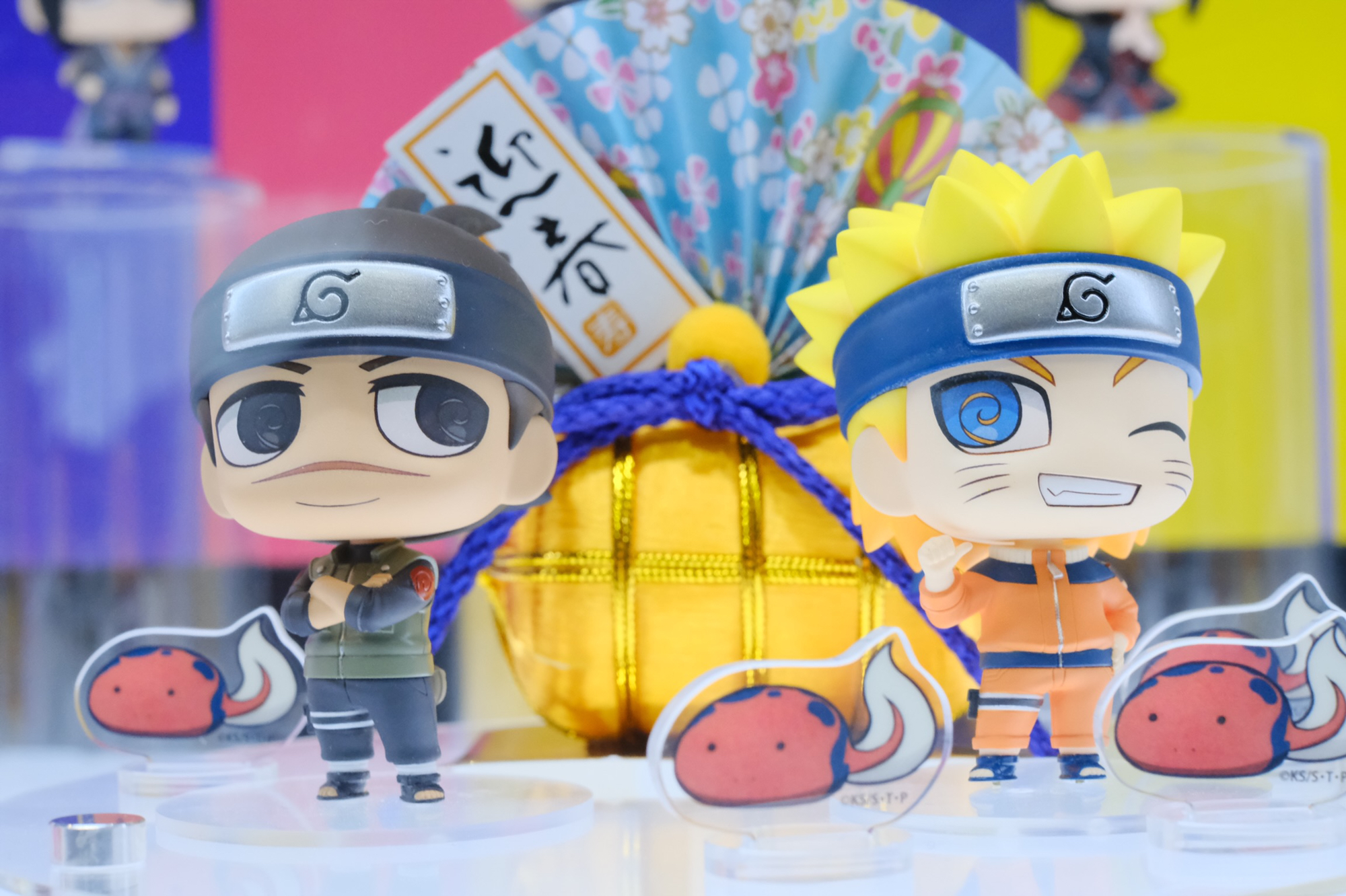Naruto & Iruka ของแท้ JP - ChimiMegaBuddyProject Megahouse [โมเดลนารูโตะ] (2 ตัว)