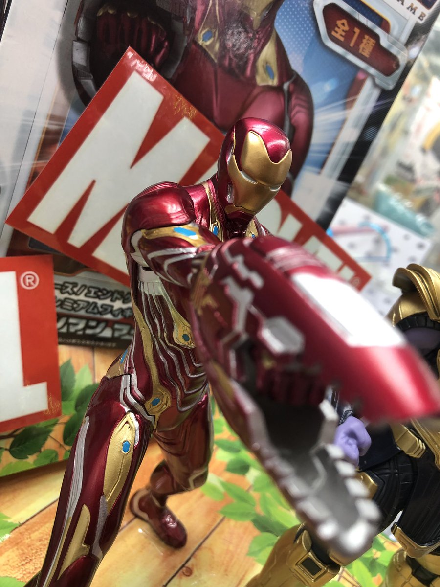 Iron Man ของแท้ JP - Limited Premium Sega [โมเดล Marvel]
