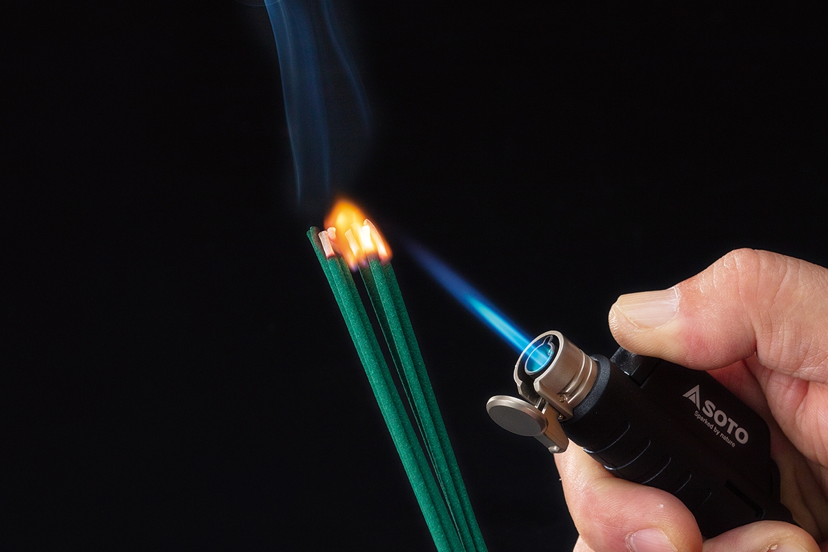 Micro Torch Vertical Black