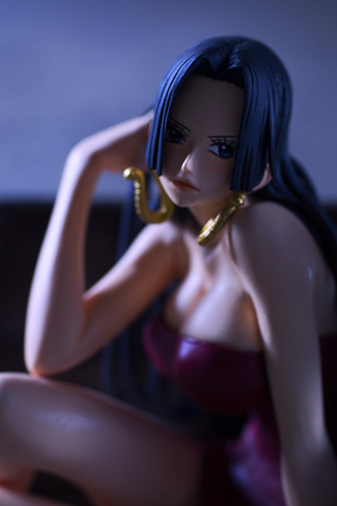 Boa Hancock ของแท้ JP แมวทอง - Creator X Creator Banpresto [โมเดลวันพีช]