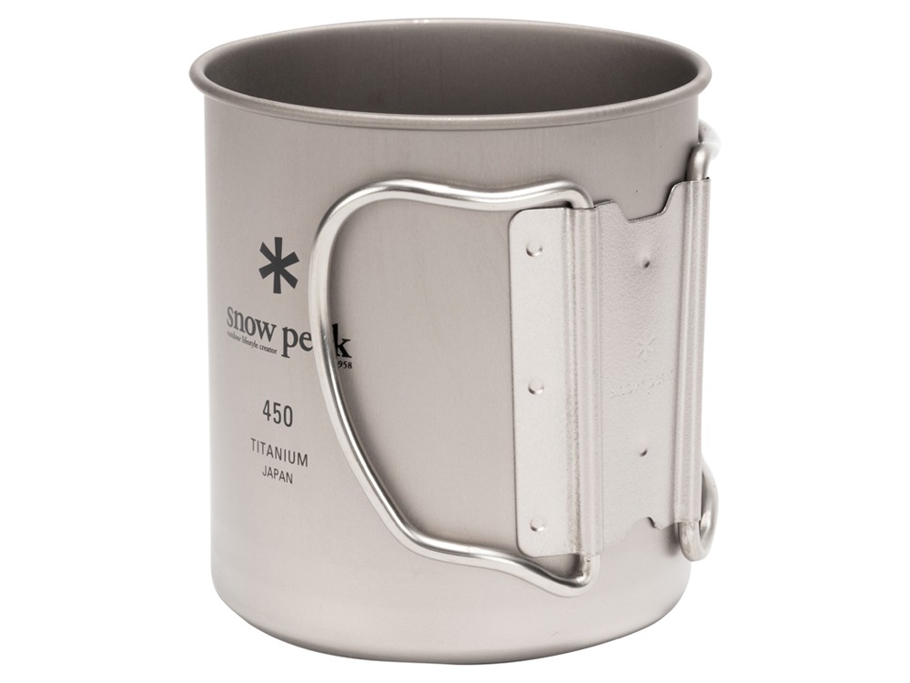 SnowPeak Titanium Single Cup 450 MG-143