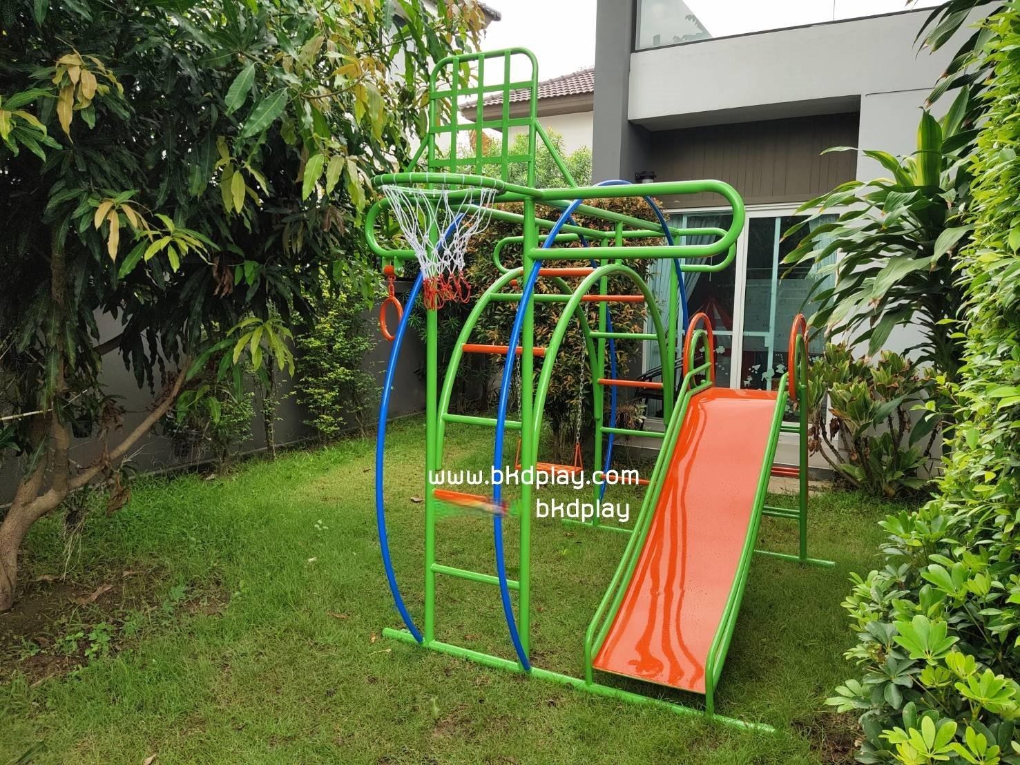 ชิงช้าตาชั่ง, เครื่องเล่นสนามกลางแจ้ง , เครื่องเล่นสนามแบบเหล็ก,ชิงช้า,สไลเดอร์,โยกเยกเหล็ก, ม้าหมุน, OutdoorPlayground, ราคาโรงงาน ขนาด 130x180x180 ซม.