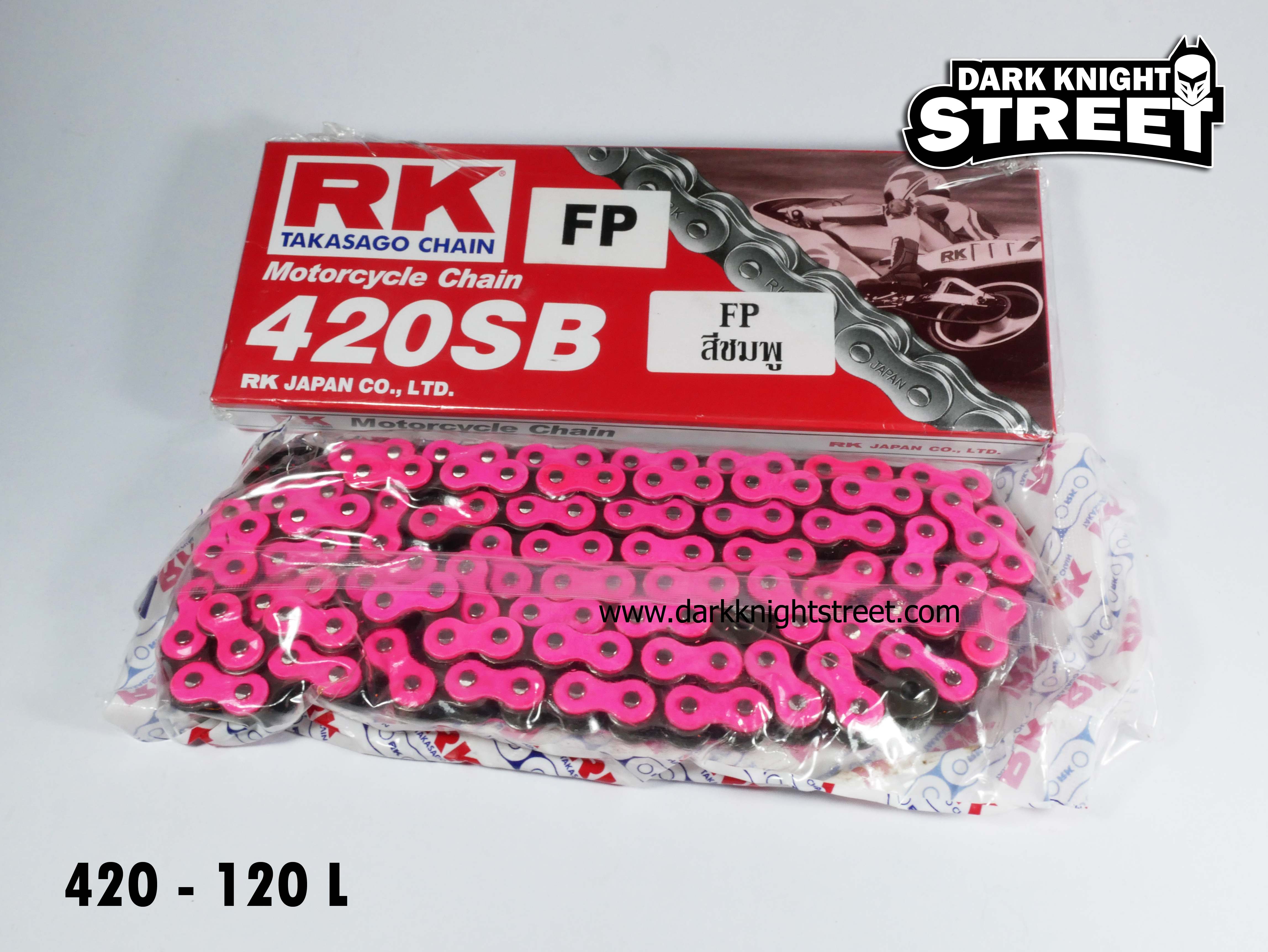 RK Chain colors 420-120L