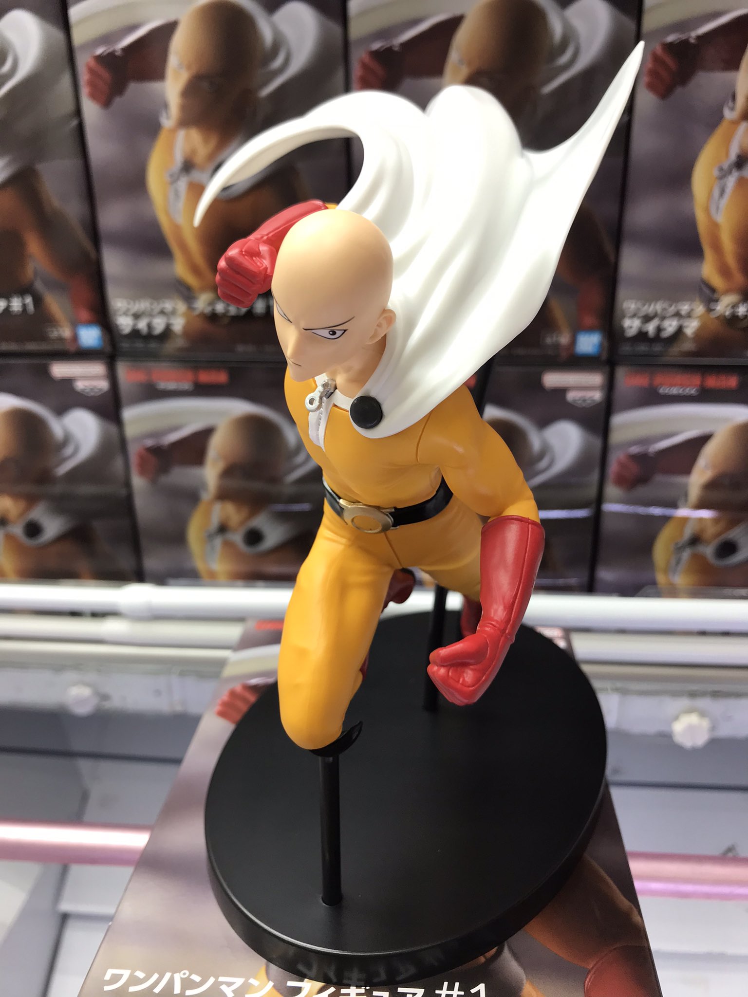 Saitama ของแท้ JP - Banpresto [โมเดล One Punch Man]