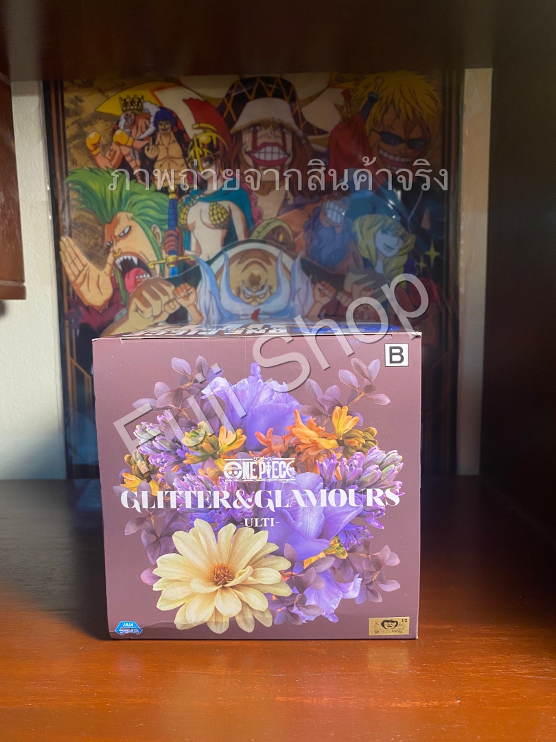 Ulti Special Color ของแท้ JP แมวทอง - Glitter & Glamours Banpresto [โมเดลวันพีช]
