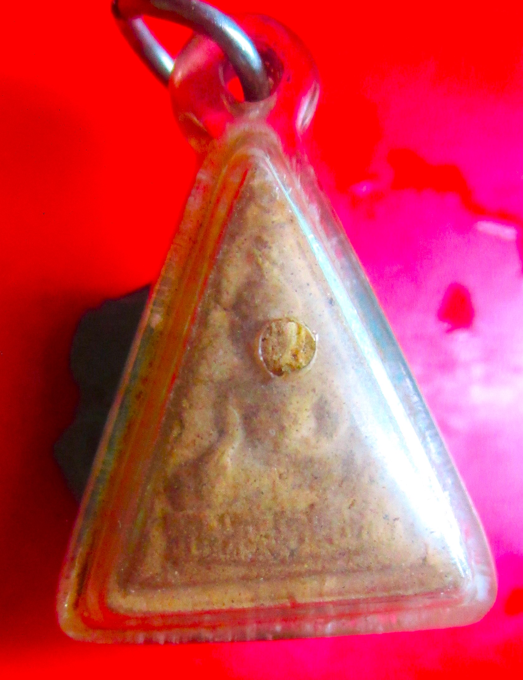พระนาง เนื้อผงมวลสารว่าน อัดพาสติกพร้อมใช้ องค์เล็ก ไม่ทราบที่