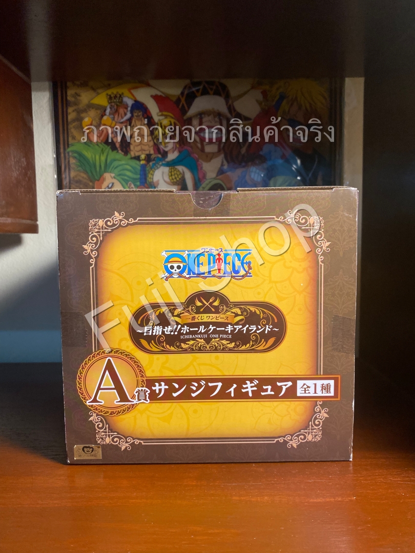 Sanji ของแท้ JP แมวทอง - Ichiban Kuji Banpresto [โมเดลวันพีช]