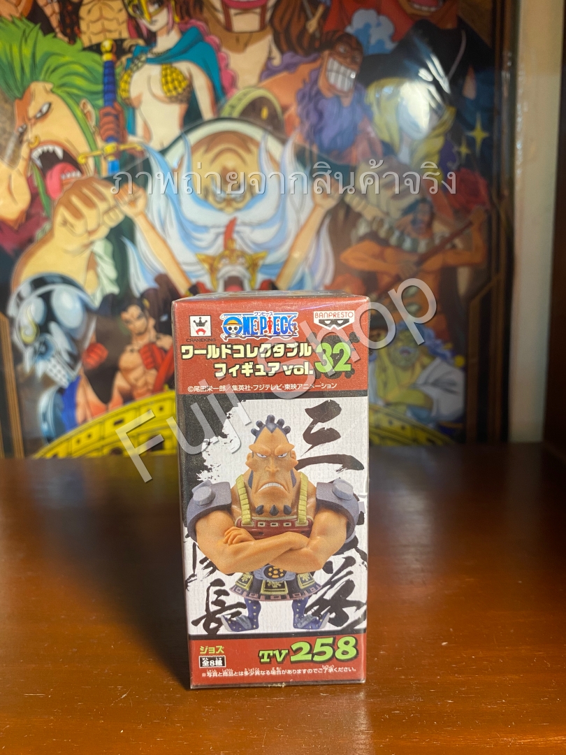 Jozu ของแท้ JP แมวทอง - WCF Banpresto [โมเดลวันพีช]