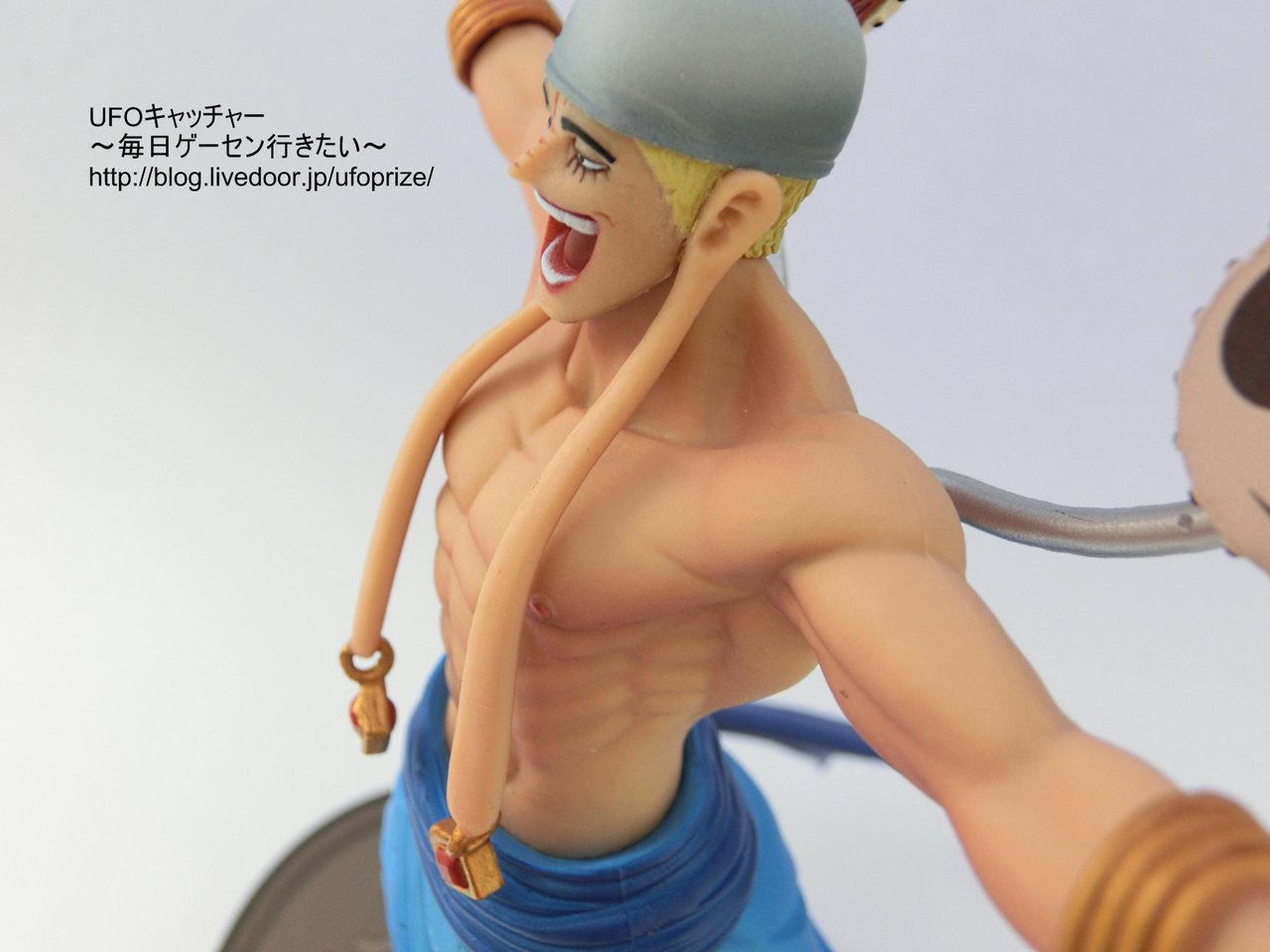 Enel ของแท้ JP แมวทอง - Scultures Banpresto [โมเดลวันพีช]