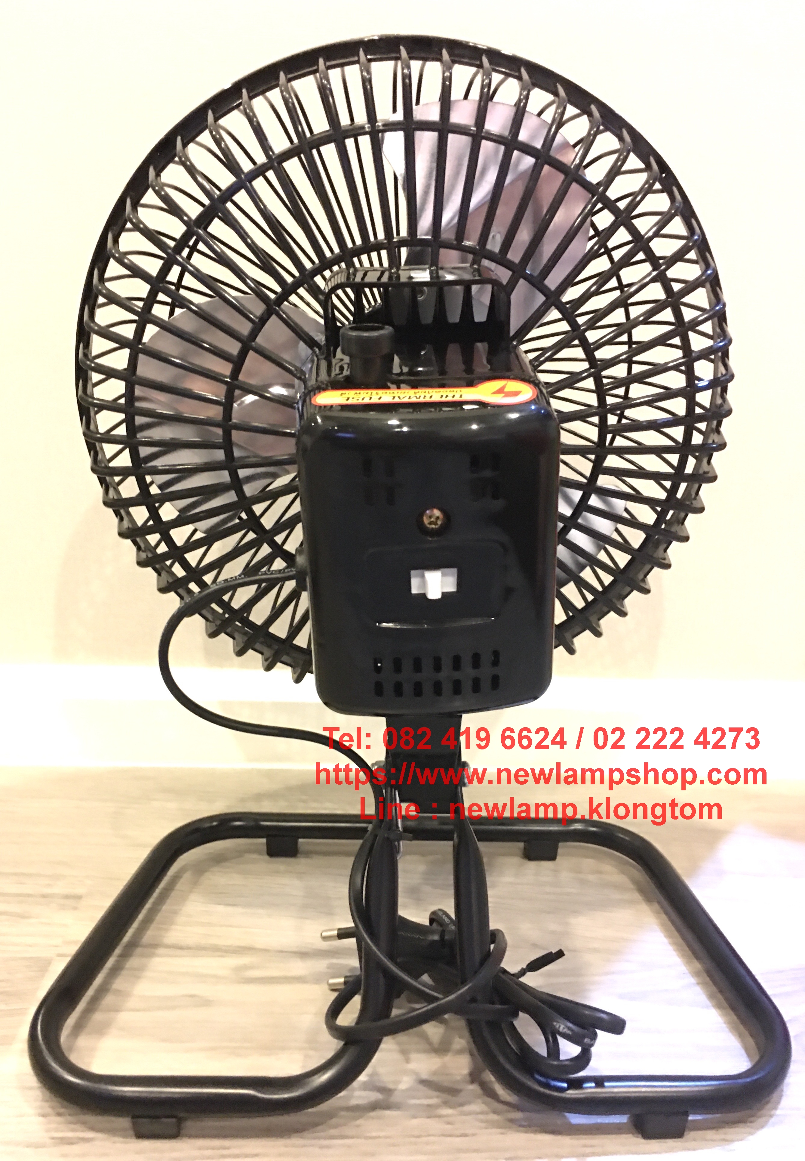 พัดลมตั้งพื้น 10” ยี่ห้อ Mira