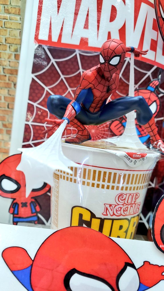 Spider Man ของแท้ JP - Furyu [โมเดล Marvel]