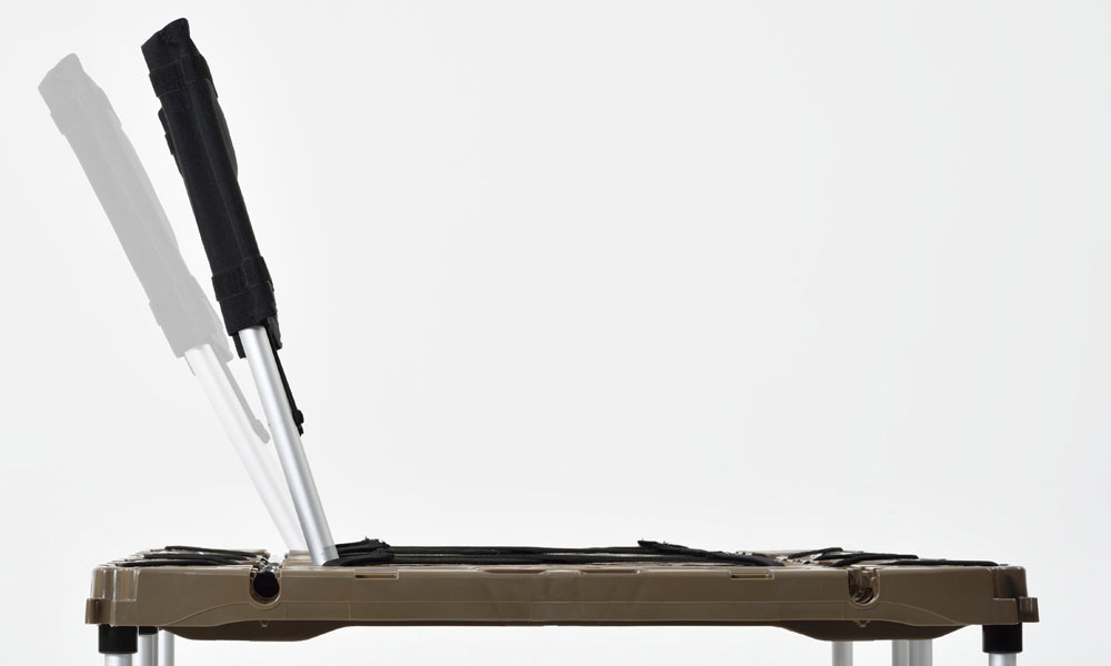 SnowPeak Rack Sotto Multi Starterset Armrest Plus SET-220