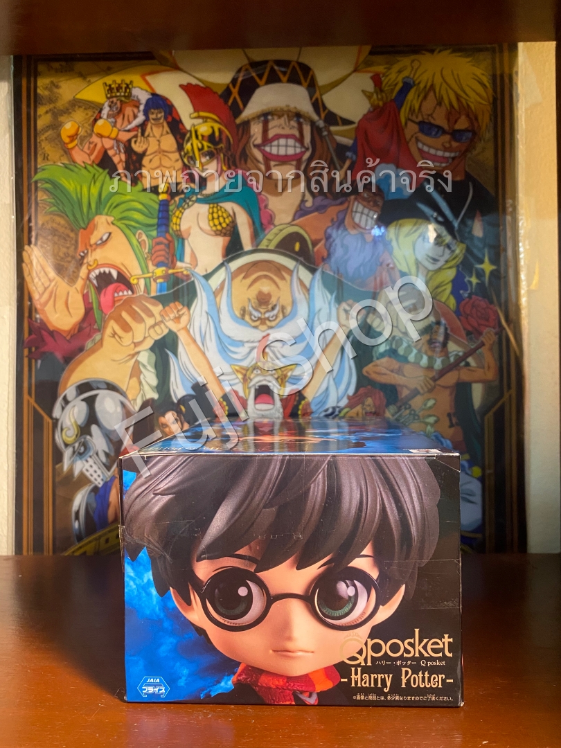 Harry Potter - Normal Color ของแท้ JP - Q Posket Banpresto [โมเดล Harry Potter]