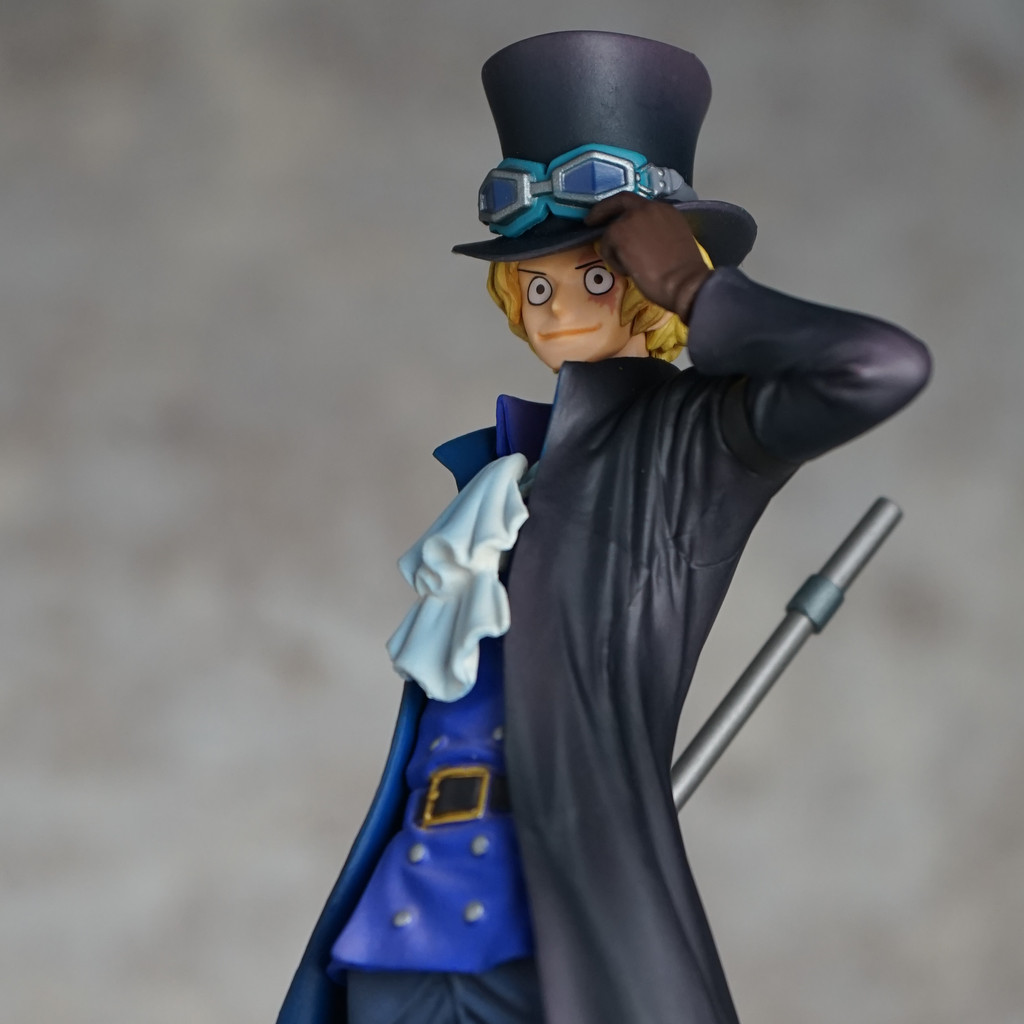 Sabo ของแท้ JP แมวทอง - Grandline Men Banpresto [โมเดลวันพีช]