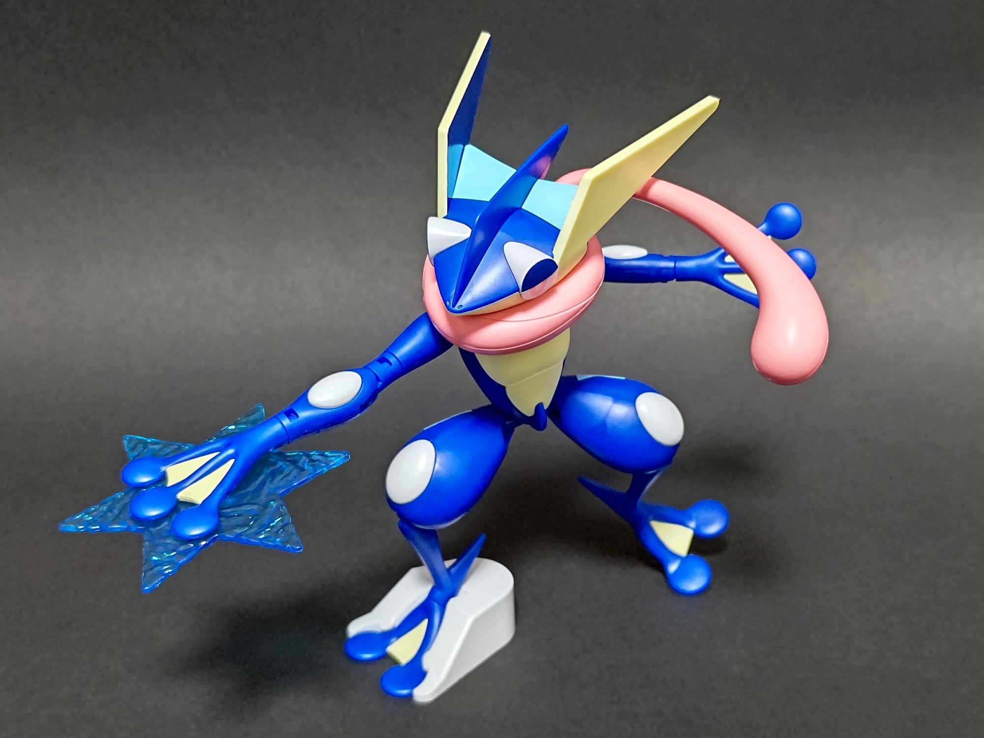 Greninja (แบบประกอบ) ของแท้ JP - Pokemon Plamo Bandai [โมเดลโปเกมอน]
