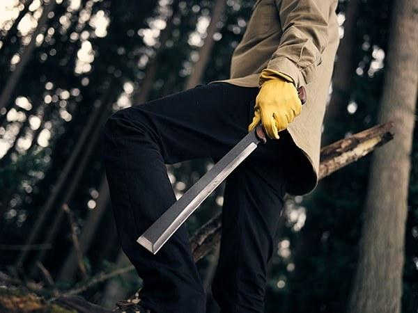 Barebones Japanese Nata axe HMS-2116