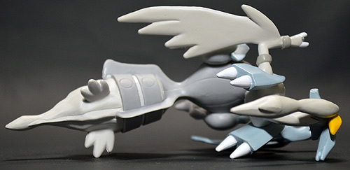White Kyurem ของแท้ JP - Monster Collection Takara Tomy [โมเดลโปเกมอน]