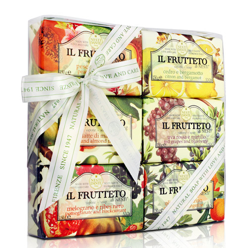 Nesti Dante Il Frutteto Gift Set (150g x 6)