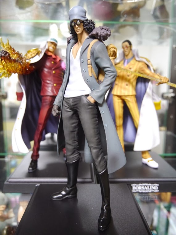 Marine Admiral Set ของแท้ JP แมวทอง - Ichiban Kuji Banpresto [โมเดลวันพีช] (3 ตัว)
