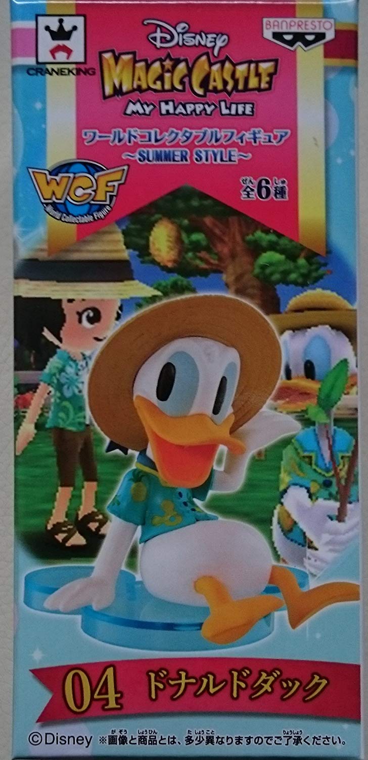 Donald Duck ของแท้ JP - WCF Banpresto [โมเดล Disney]