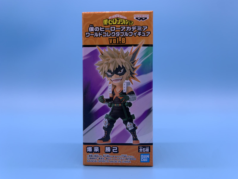 Bakugo ของแท้ JP - WCF Banpresto [โมเดล My Hero Academia]