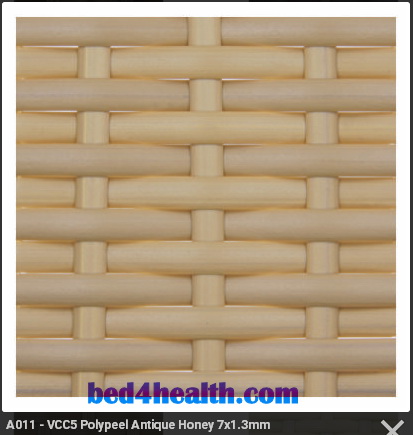 เส้น สี และขนาดเส้นหวายเทียม Viro