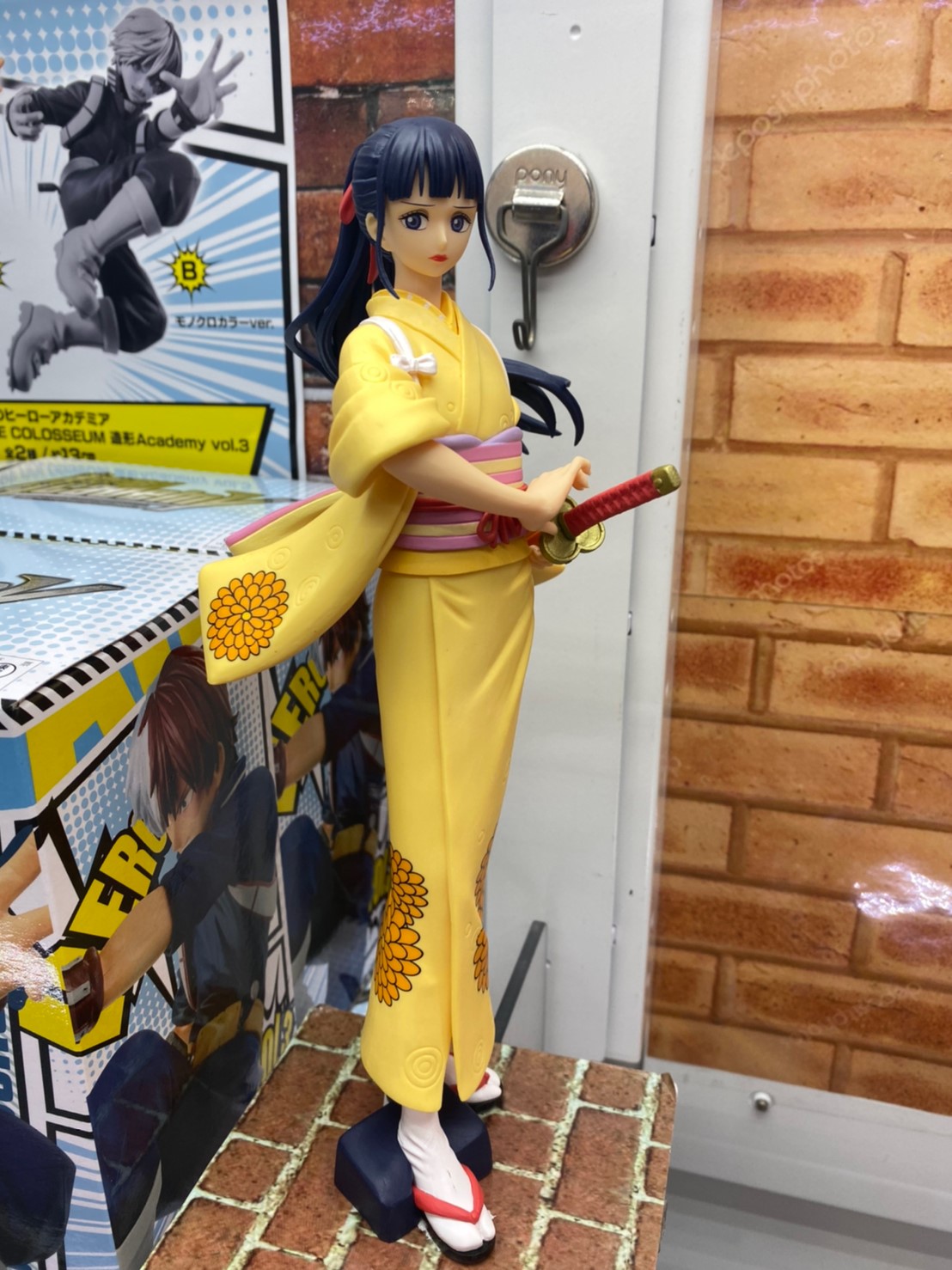 Okiku ของแท้ JP แมวทอง - Glitter & Glamours Banpresto [โมเดลวันพีช]